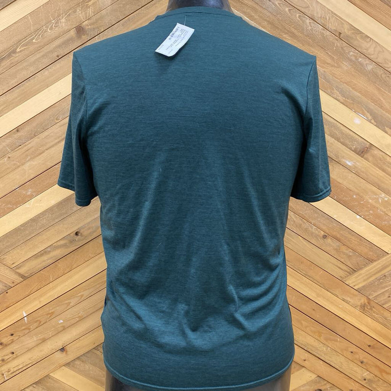 Patagonia - Capilene Cool Daily Tshirt - MSRP $45: Green-men-SM