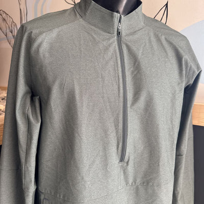 Lululemon - Men's Quarter Zip - MSRP $148: Green-men-LG