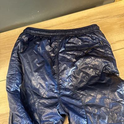 Converse X P.A.M. - Men's Quilted Track Pant- MSRP $126: Navy/Black-men-SM