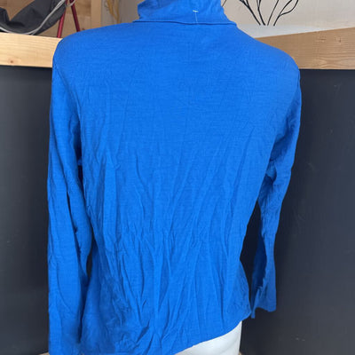 MEC - Women's Neck Zip Base Top- MSRP $79: Blue-women-LG