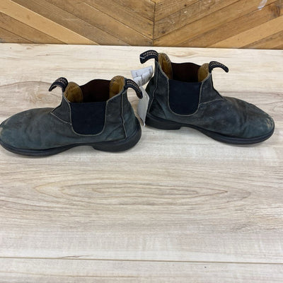 Blundstone - Children's Boots - MSRP $135: Black-children-2Y