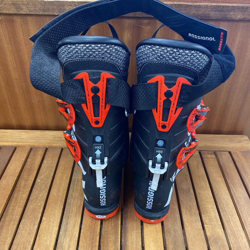 Rossignol - AllTrack 90 Downhill Ski Boots - MSRP $400: Black/Red-men-24.5