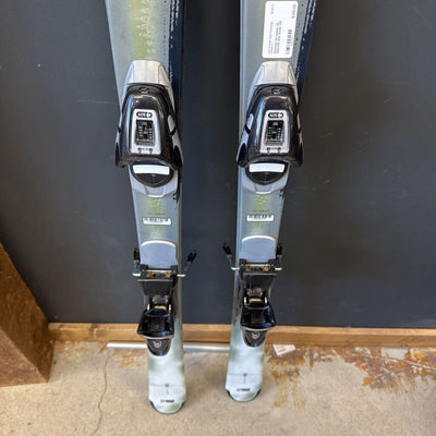 Salomon Scrambler 22 Downhill Skis: Green--155