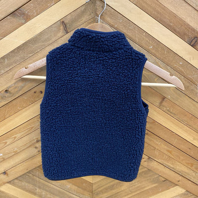 Old Navy - Children's Fleece Vest: Navy-children-2T