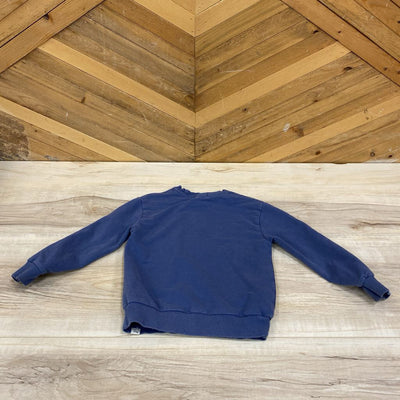Miles the Label - Children's Sweatshirt - MSRP $40: Blue-children-2Y