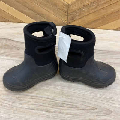 Joe Fresh - Children's Boots : Black-children-7T