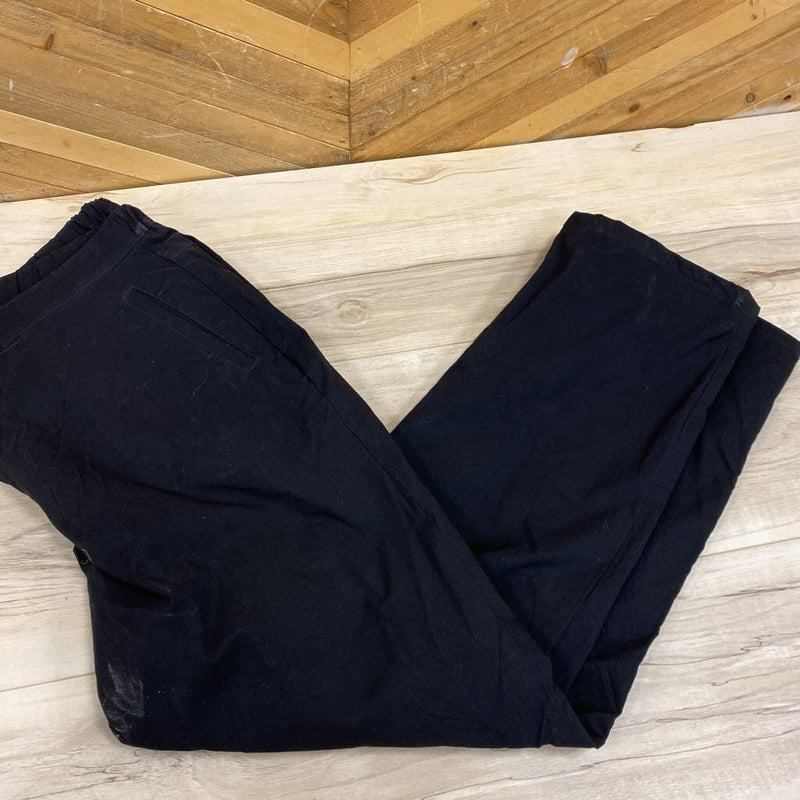 Stormpack Sunice - Fleece-Lined Pants: Black-unisex-XL