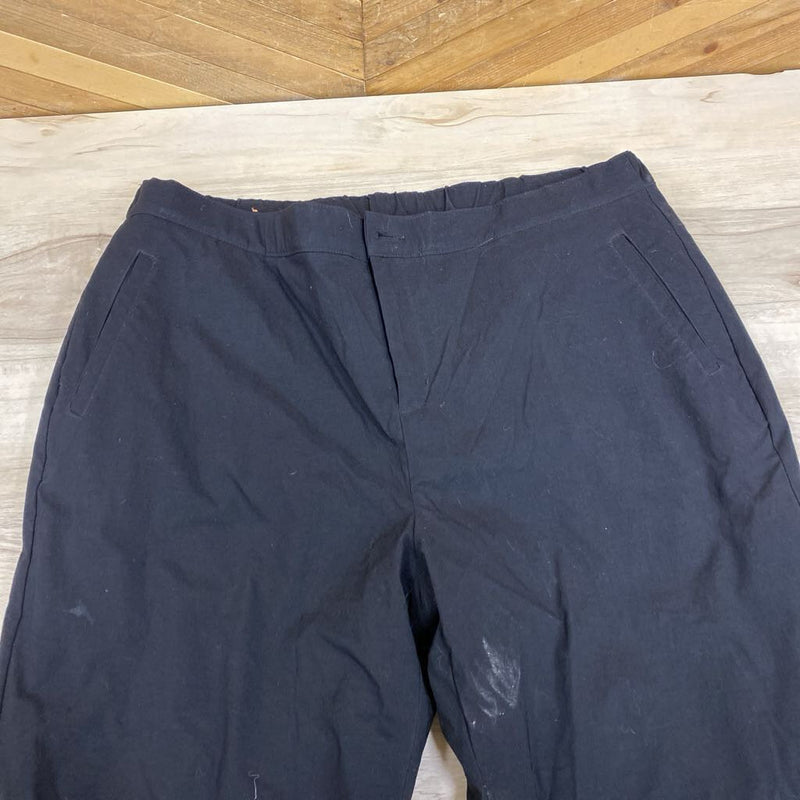 Stormpack Sunice - Fleece-Lined Pants: Black-unisex-XL