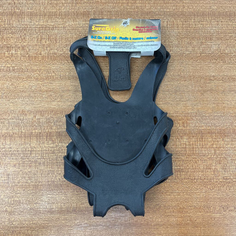 SureGrip - Ice Cleats - MSRP $: Black-unisex-9-12