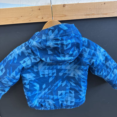 Columbia - Children's Winter Jacket - MSRP $120: Blue/Yellow-children-2T