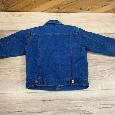 French Toast - Children's Denim Jacket : Blue-children-4T