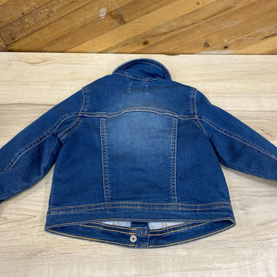 The Children's Place - Denim Jacket : Blue-children-3T