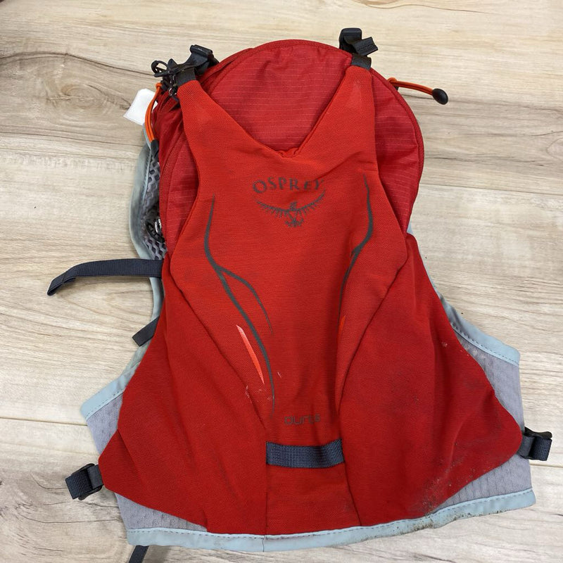 Osprey - Duro 6 Pack - MSRP $170: Red/Grey--