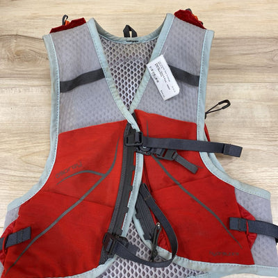 Osprey - Duro 6 Pack - MSRP $170: Red/Grey--