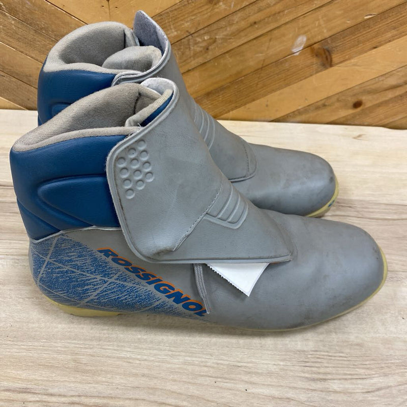 Rossignol - XC NNN Classic Ski Boots : Grey/Blue-unisex-44