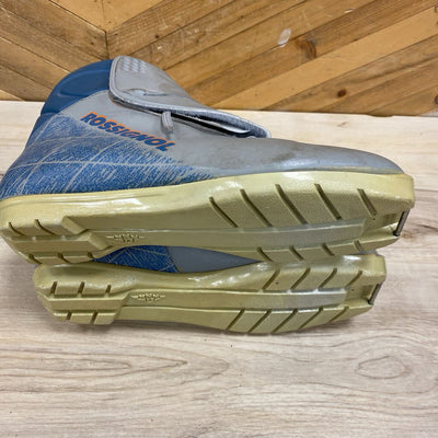 Rossignol - XC NNN Classic Ski Boots : Grey/Blue-unisex-44