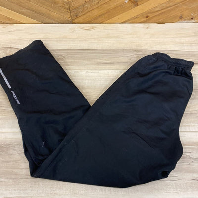 New Balance - Women's Wind Pants: Black-women-SM