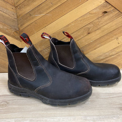 Redback - Men's Boots - MSRP $240: Black/Red--9.5