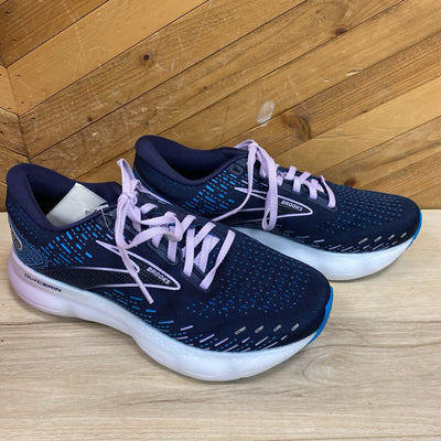 Brooks - Women's Glycerin 20 Runners - MSRP $199: White/Blue/Purple-women-6
