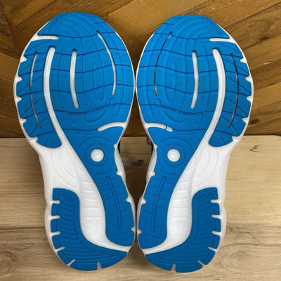 Brooks - Women's Glycerin 20 Runners - MSRP $199: White/Blue/Purple-women-6