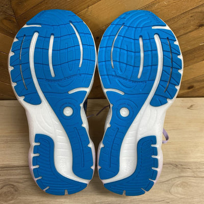 Brooks - Women's Glycerin 20 Runners - MSRP $199: White/Blue/Purple-women-6