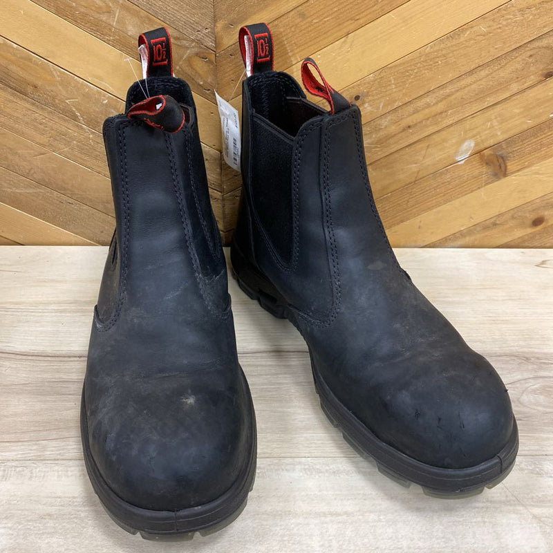 RedBack - Boots - MSRP $240: Black/Red-men-10.5