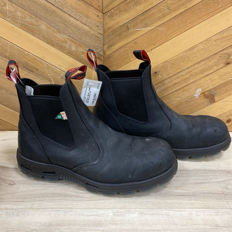 RedBack - Boots - MSRP $240: Black/Red-men-10.5