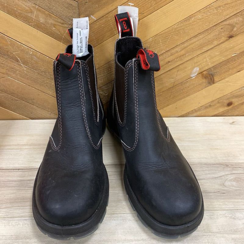 RedBack - Boots - MSRP $240: Black/Red-men-8