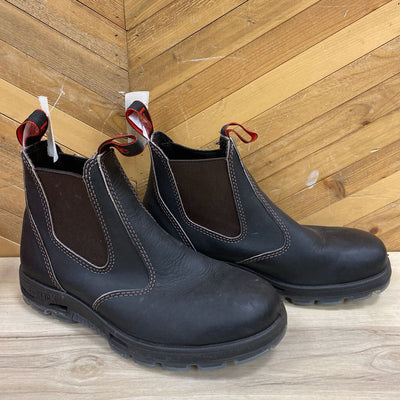 RedBack - Boots - MSRP $240: Black/Red-men-8