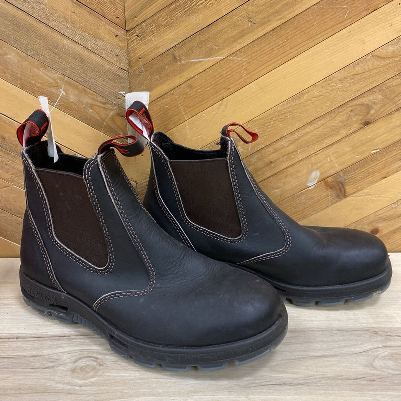 RedBack - Boots - MSRP $240: Black/Red-men-8