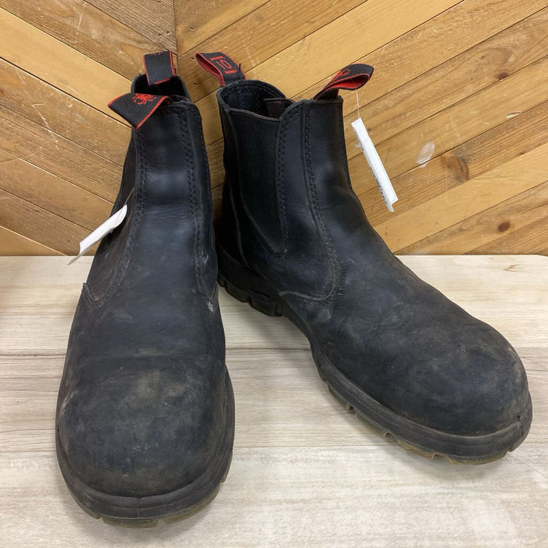RedBack - Boots - MSRP $240: Black/Red-men-10