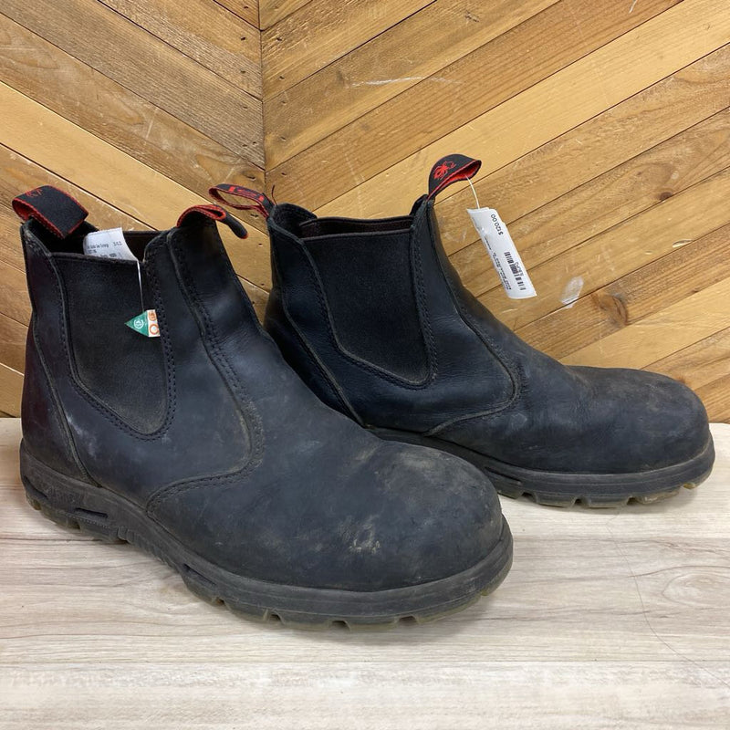RedBack - Boots - MSRP $240: Black/Red-men-10