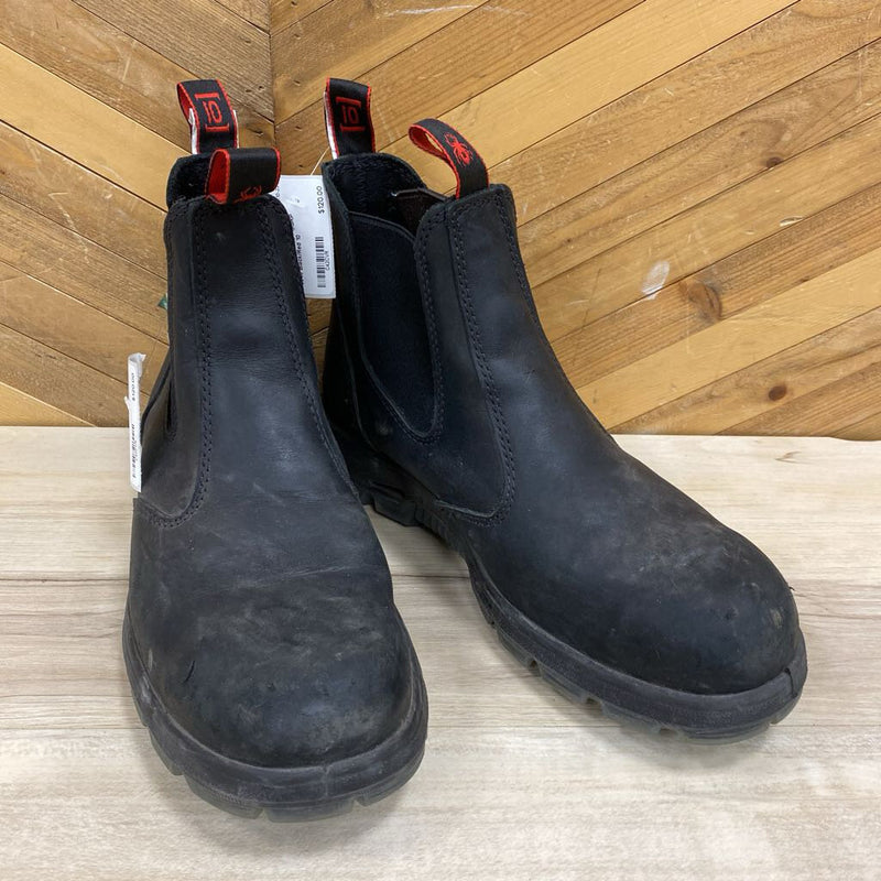 RedBack - Boots - MSRP $240: Black/Red-men-10