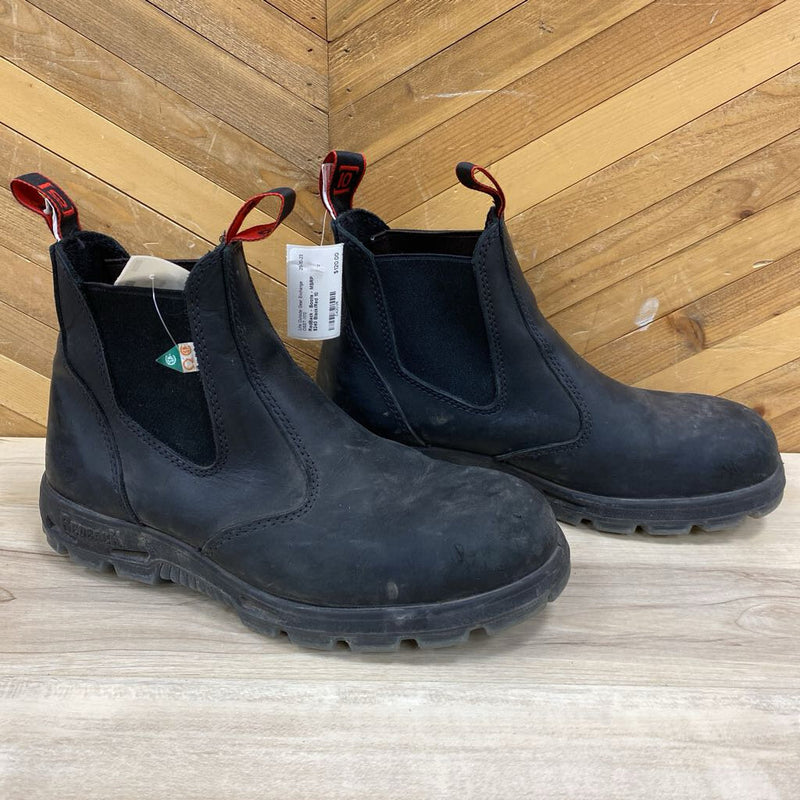 RedBack - Boots - MSRP $240: Black/Red-men-10