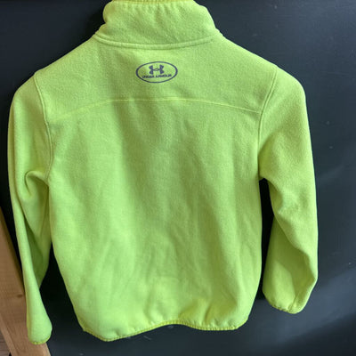 Under Armour - Children's Fleece Zip Up - MSRP $65: Yellow-children-Ymd