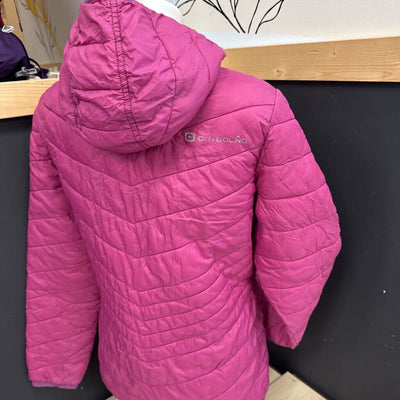 Outbound - Women's Light Puffer Jacket - MSRP $89: Pink-women-SM