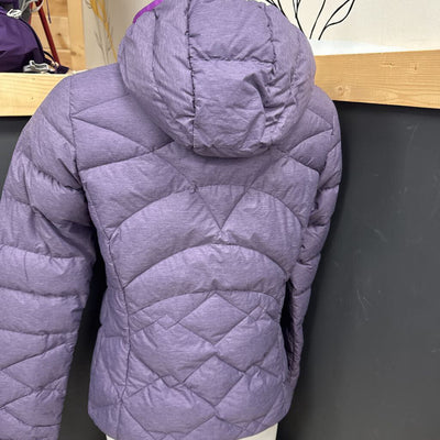Paradox - Women's Light Puffer Jacket : Purple-women-SM