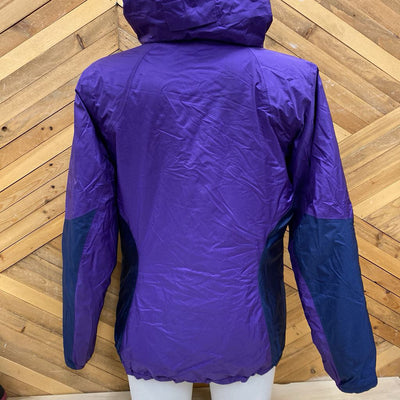 MEC - Women's Light Insulated Jacket - MSRP $210: Purple-women-SM
