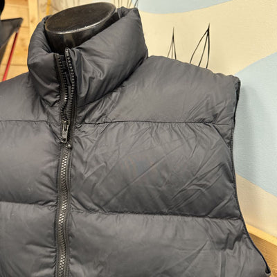 MEC - Men's Down Vest - MSRP $189: Black-men-XL