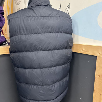 MEC - Men's Down Vest - MSRP $189: Black-men-XL