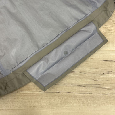 Arc'teryx - Women's A2B Commuter GTX Hardshell Jacket - MSRP $570: Grey/Beige-women-LG