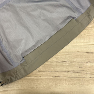 Arc'teryx - Women's A2B Commuter GTX Hardshell Jacket - MSRP $570: Grey/Beige-women-LG