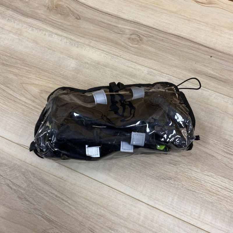 Long Legged Paws Booties : Black-unisex-