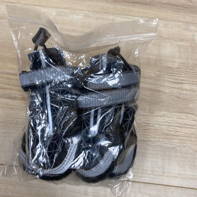 Arcadia Trail - Dog Boots - MSRP $40: Black/Grey--