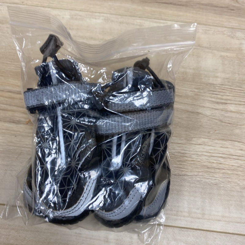 Arcadia Trail - Dog Boots - MSRP $40: Black/Grey--