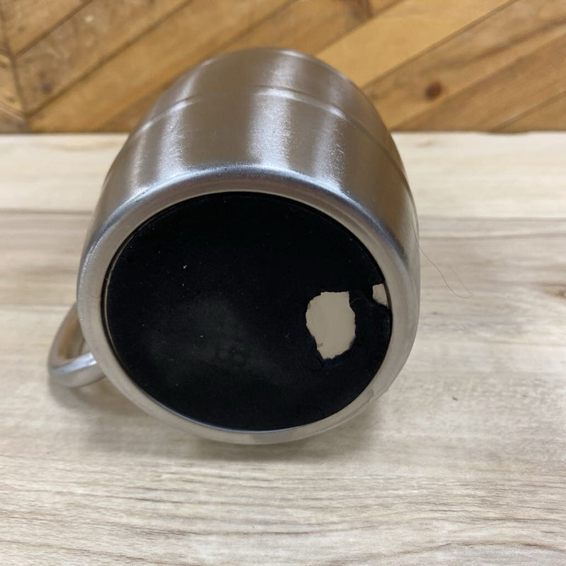 Stainless Steel Mug : Grey/Black--