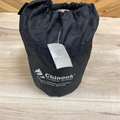 Chinook Technical Outdoor - Aluminum Coffee Percolater : Grey--20-Cup