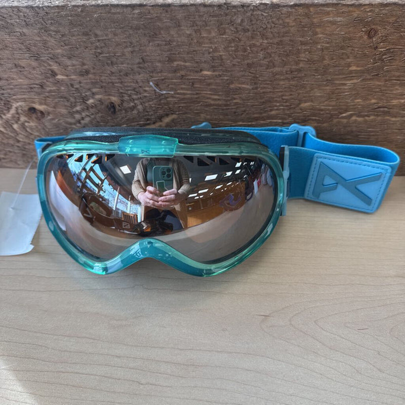 Anon- Sommerset Ski Goggle- MSRP $150: Black/White-unisex-