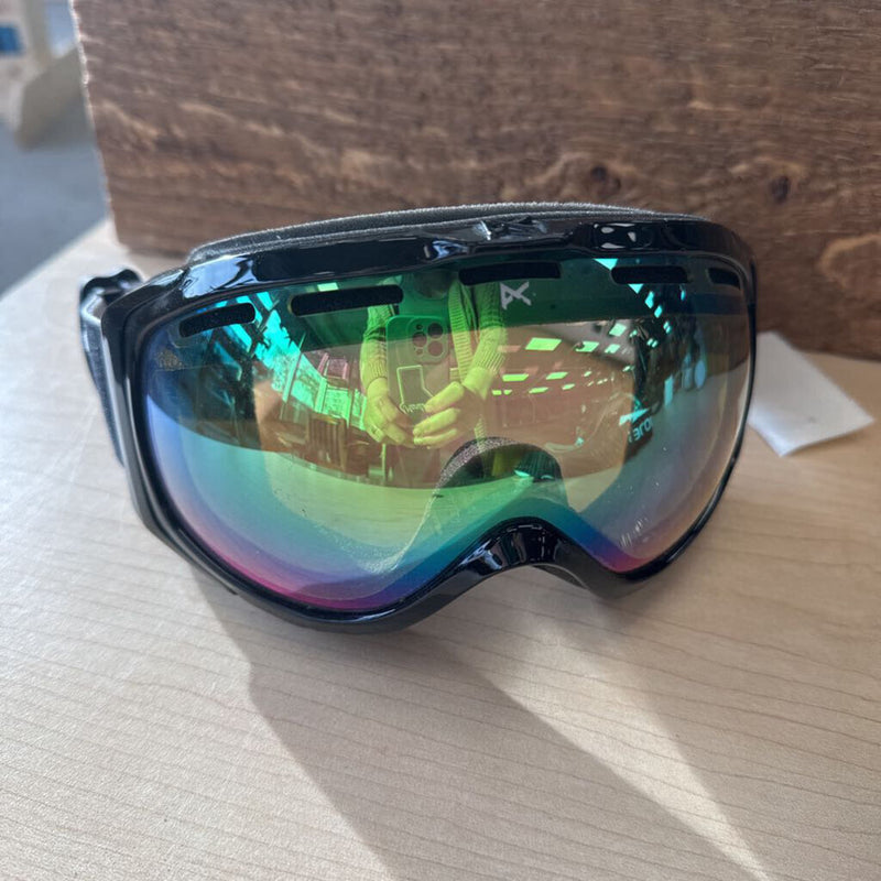 Anon - Youth Goggles - MSRP $80: Blacl White-unisex-