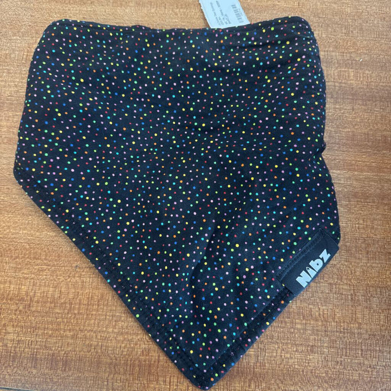 Nibz - Bandana - MSRP $30: Black/Multi-unisex-